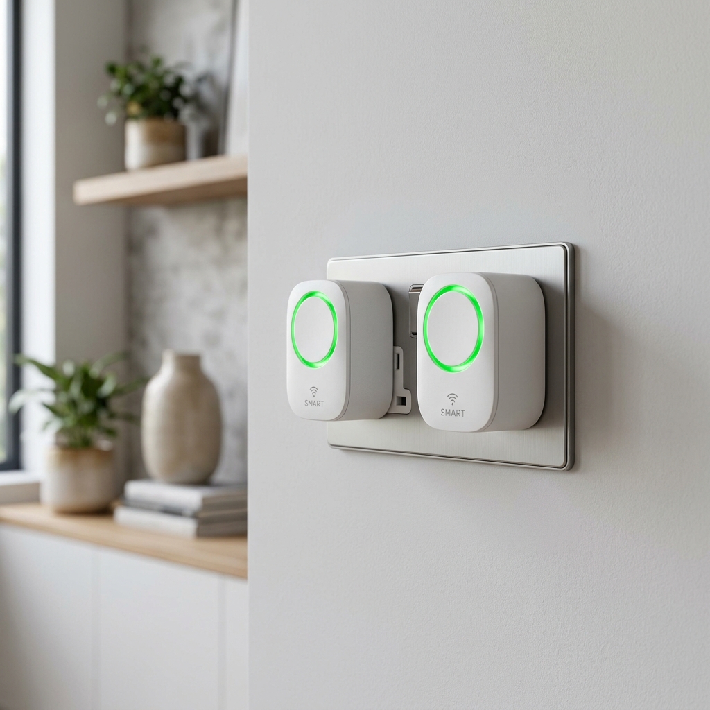 ShopZenVista Smart Plug Duo